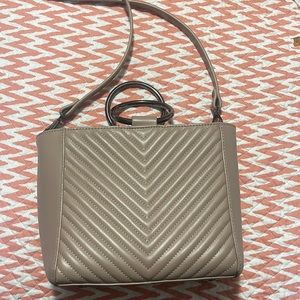 NEIMAN MARCUS Genuine Leather Handbag Blush Removable Bag and Strap PERFECT